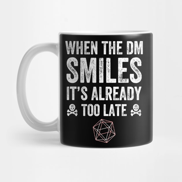 When the dm smiles it's already too late by captainmood
